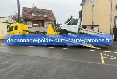 Remorquage poids lourd