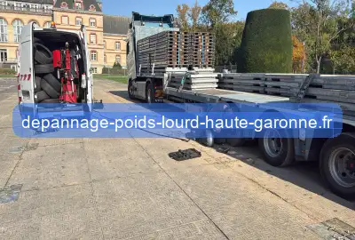 Air, boite de vitesse, freins bloqué sur poids lourd